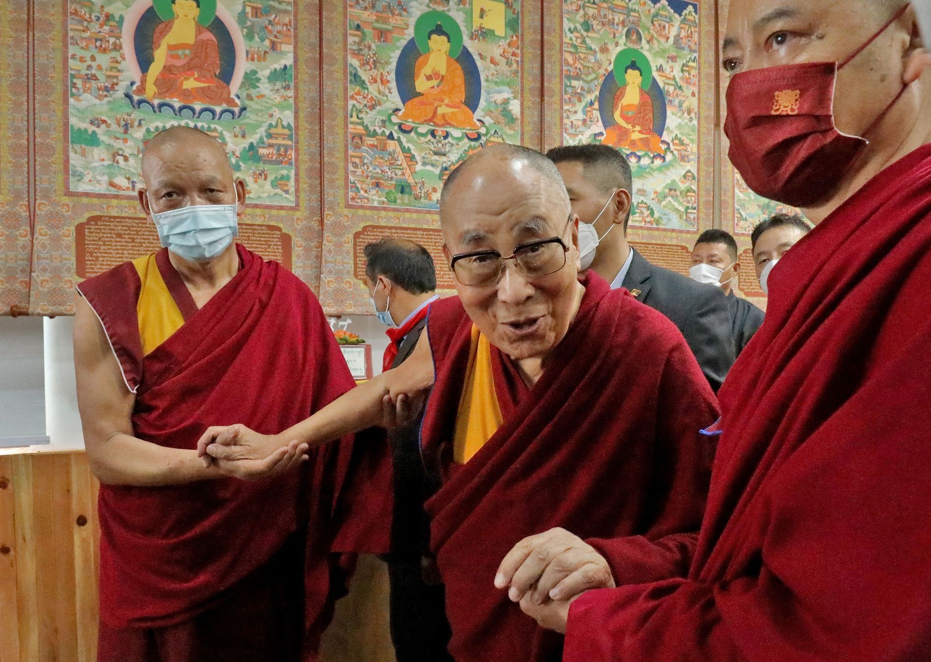 Dalajláma duchovní Tibet