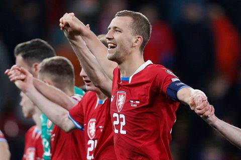Česko - Faerské ostrovy 1:0. Češi vydřeli tři body, rozhodl kapitán Souček