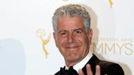 Anthony Bourdain získal cenu za televizní show Anthony Bourdain: Parts Unknown, která měla premiéru 13. dubna na stanici CNN.