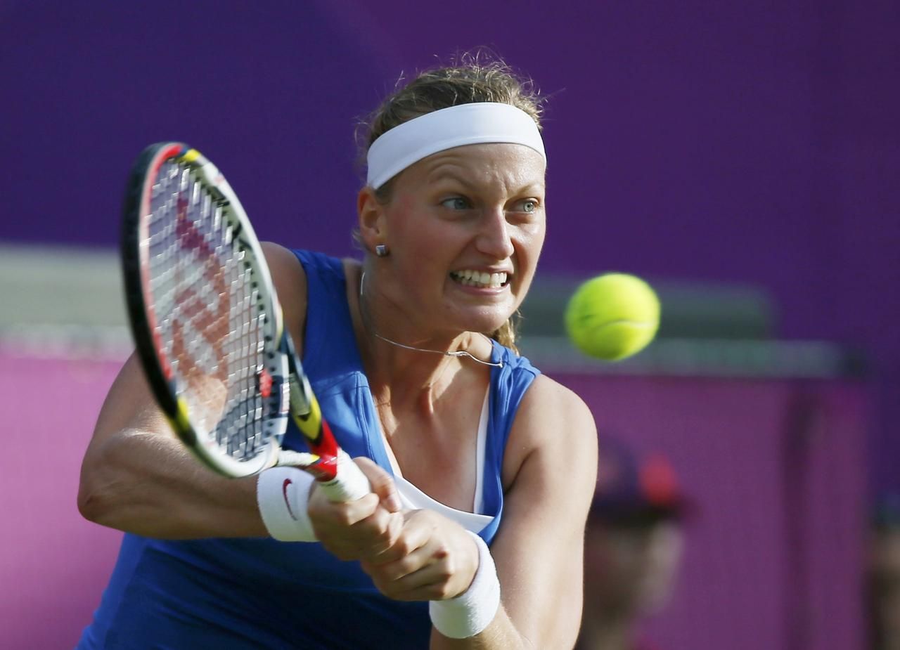 Obrazem: Střípky z olympiády v Londýně - 31.7. Kvitová - 9