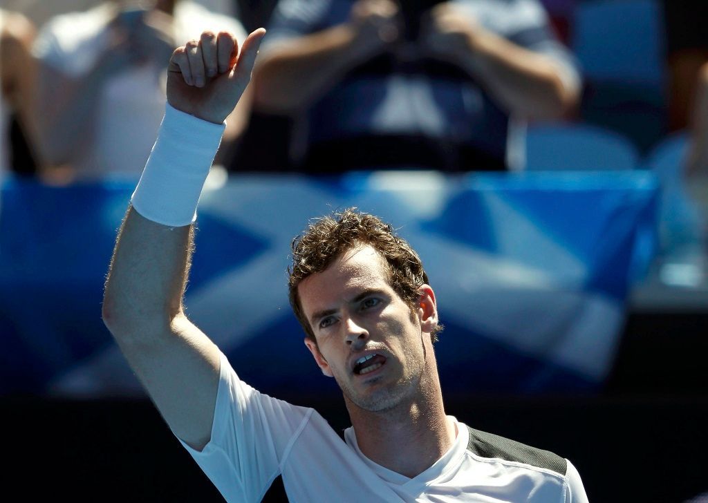2. den Australian Open (Andy Murray)