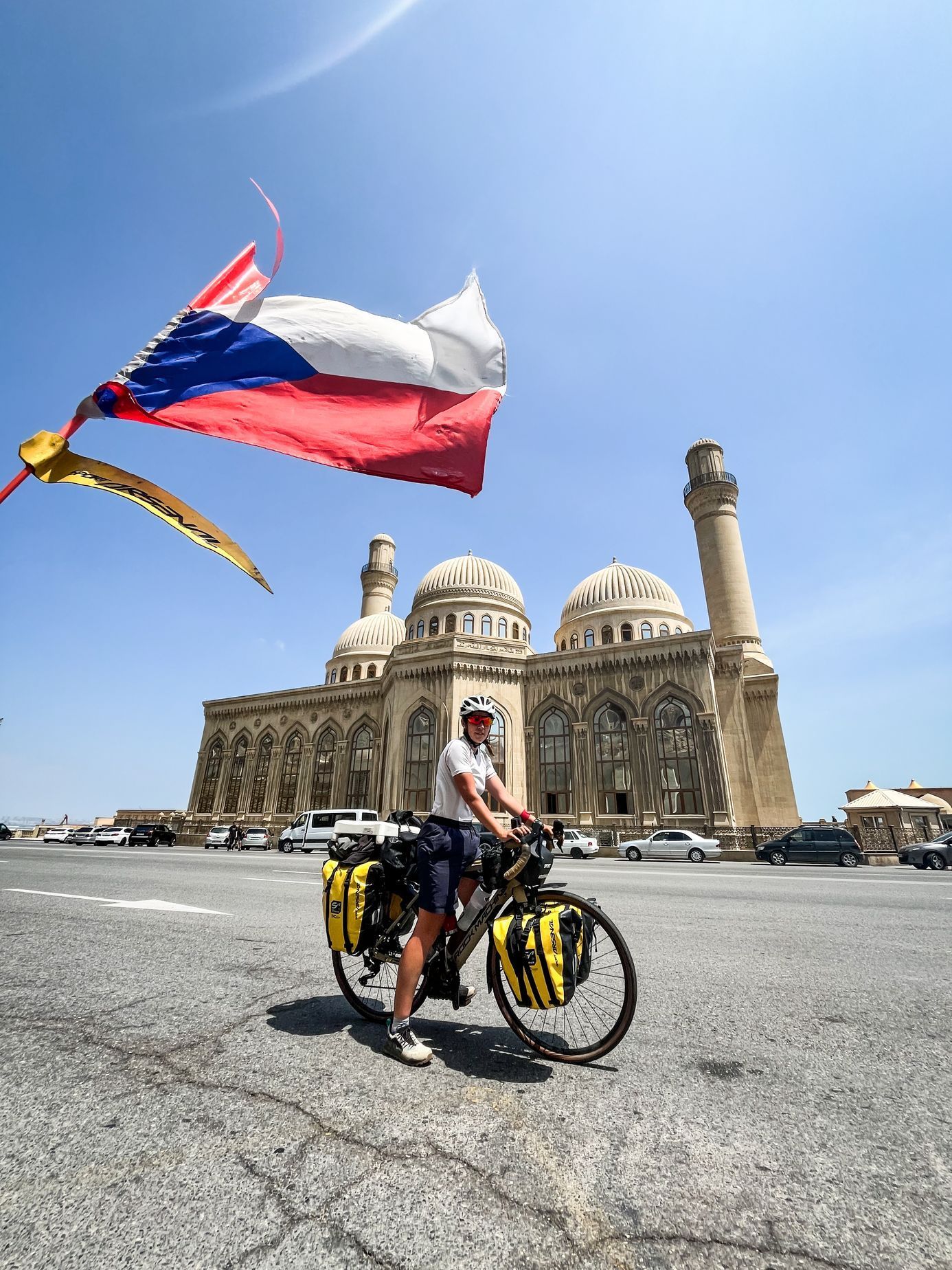 Handbike Kyrgyzstán