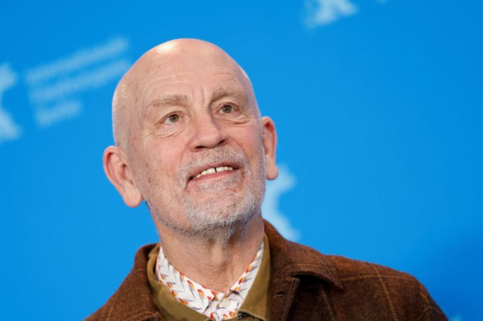 Herec a režisér John Malkovich na loňském ročníku festivalu Berlinale.