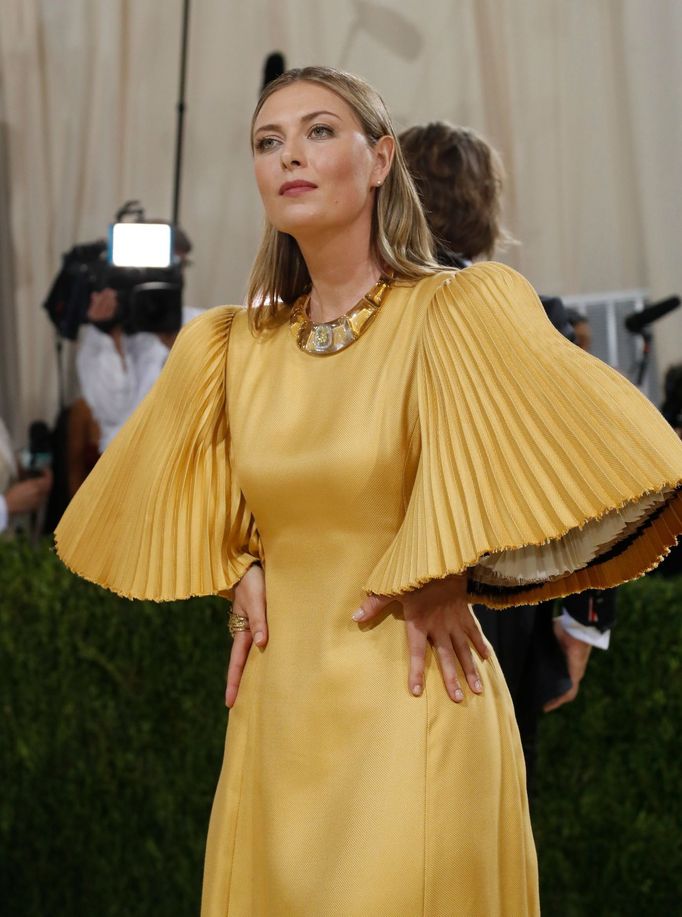 Metropolitan Museum of Art Costume Institute Gala - Met Gala - In America: A Lexicon of Fashion - Arrivals - New York City, U.S. - September 13, 2021. Retired professiona