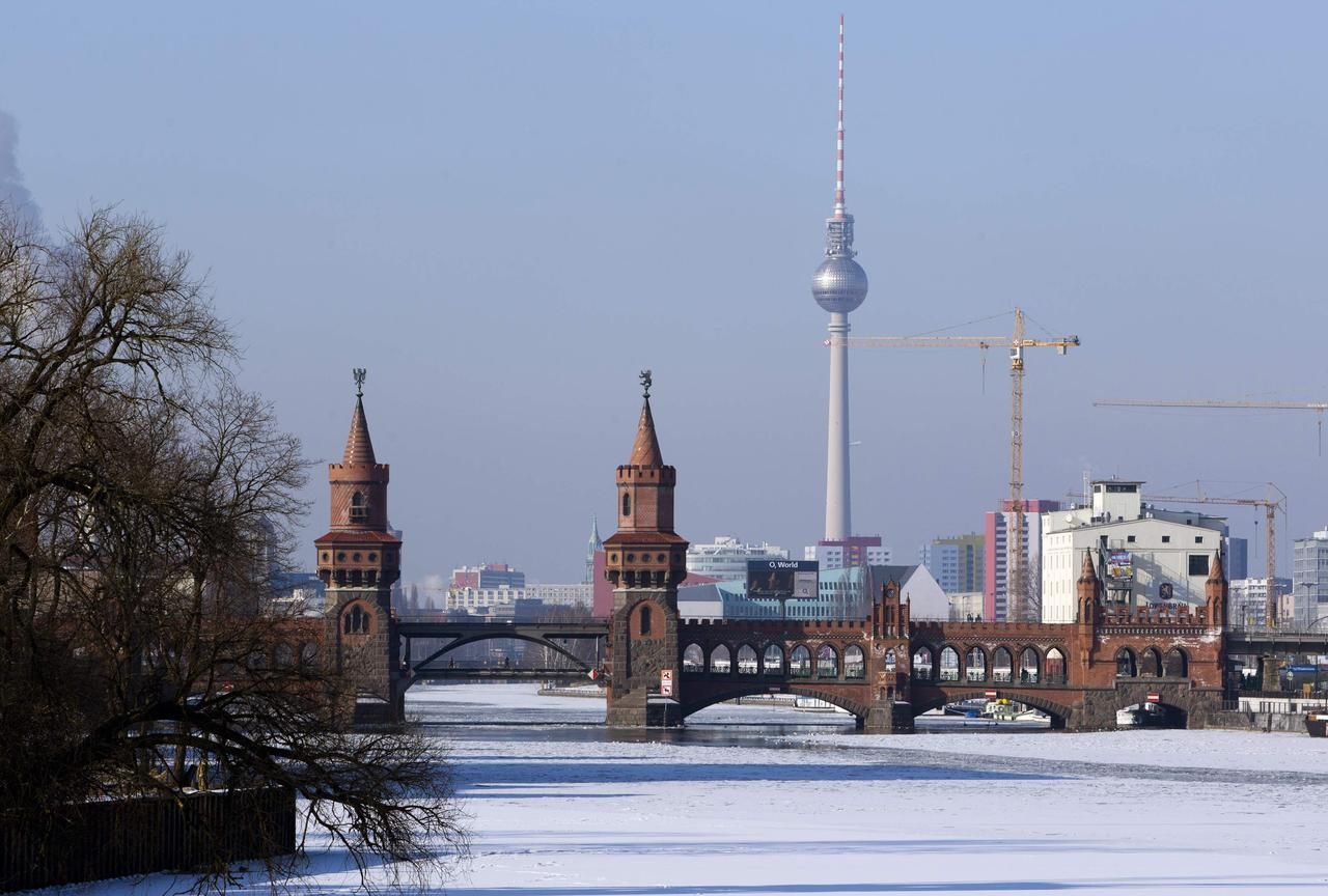 Mrazy v Německu - Berlín