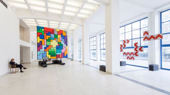 Z ulice do Národní galerie. Ve Veletržním paláci vystavuje skaut Epos 257, který začínal s graffiti