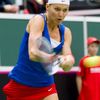 Fed Cup, ČR-Francie: Lucie Šafářová