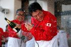 Davis Cup: Japonce čekají po historickém postupu Češi
