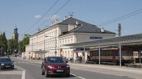 Nejkrásnější tuzemské nádraží 2012