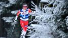 SP v běhu na lyžích NMnM (2020), stíhačka žen: Heidi Wengová.