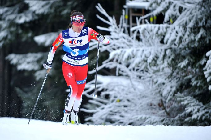 SP v běhu na lyžích NMnM (2020), stíhačka žen: Heidi Wengová.