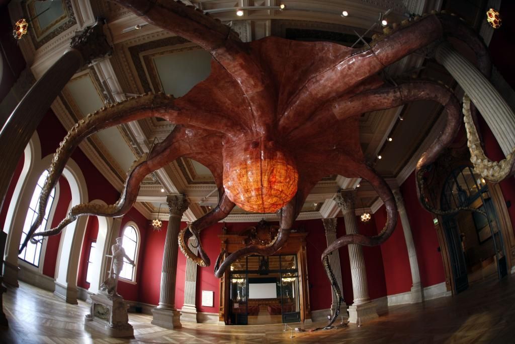 Oceánografické muzeum v Monaku