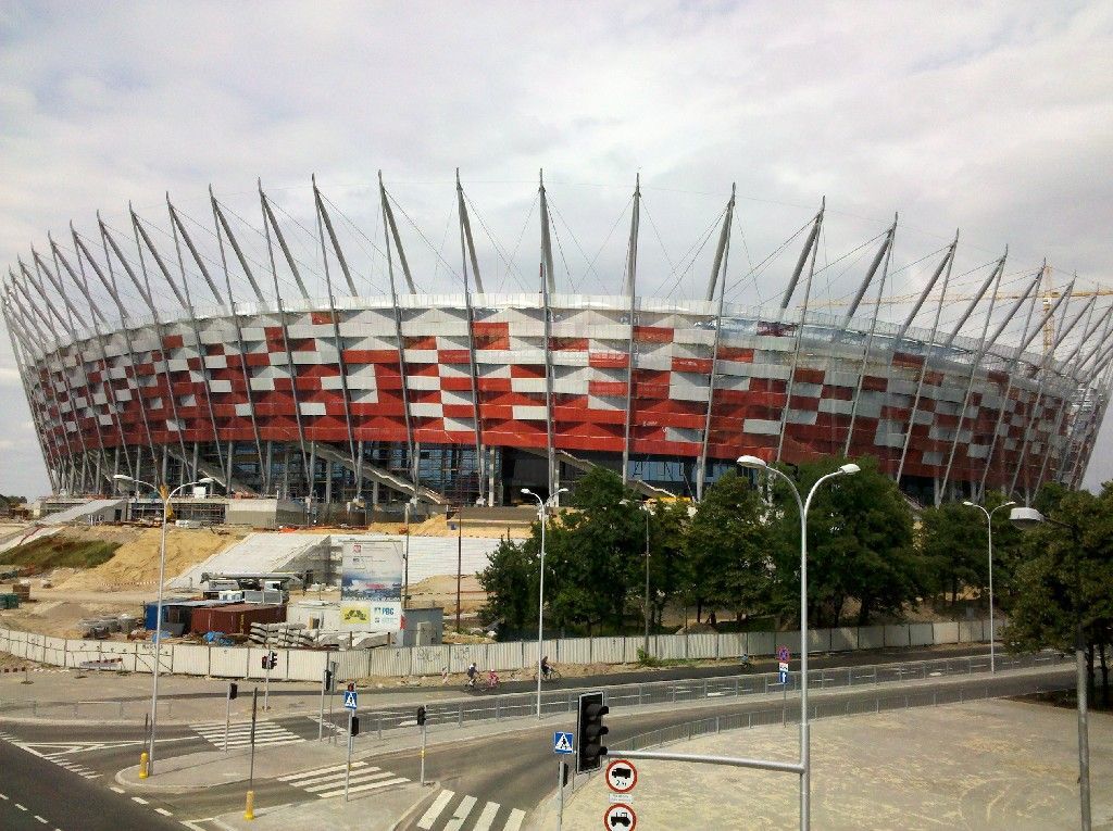 Národní stadion ve Varšavě
