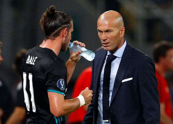 Zinedine Zidane, trenér Realu Madrid