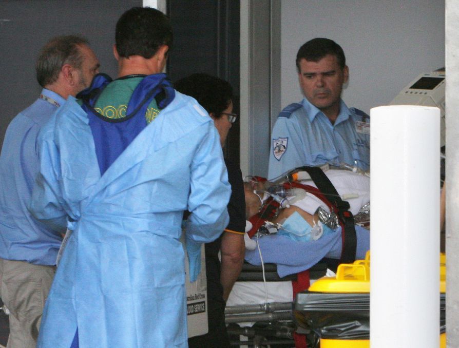 José Ramos-Horta hospitalizován v Darwinu