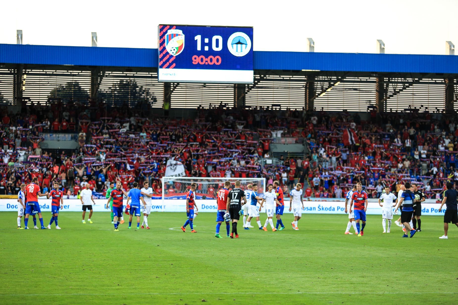 FORTUNA:LIGA: Plzeň vs. Liberec