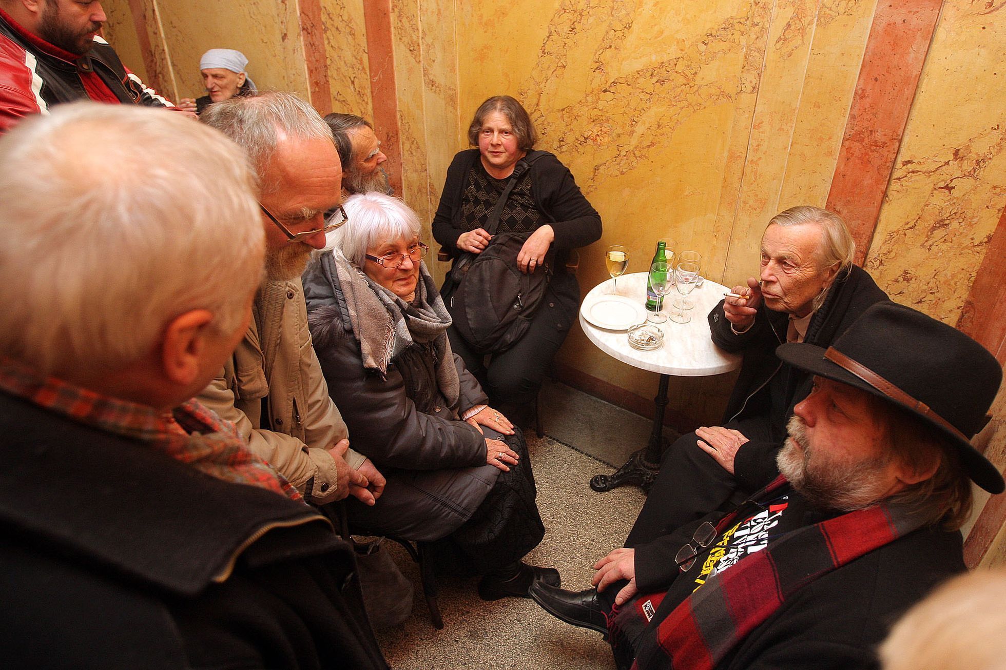 Setkání signatářů Charty 77 po čtyřiceti letech