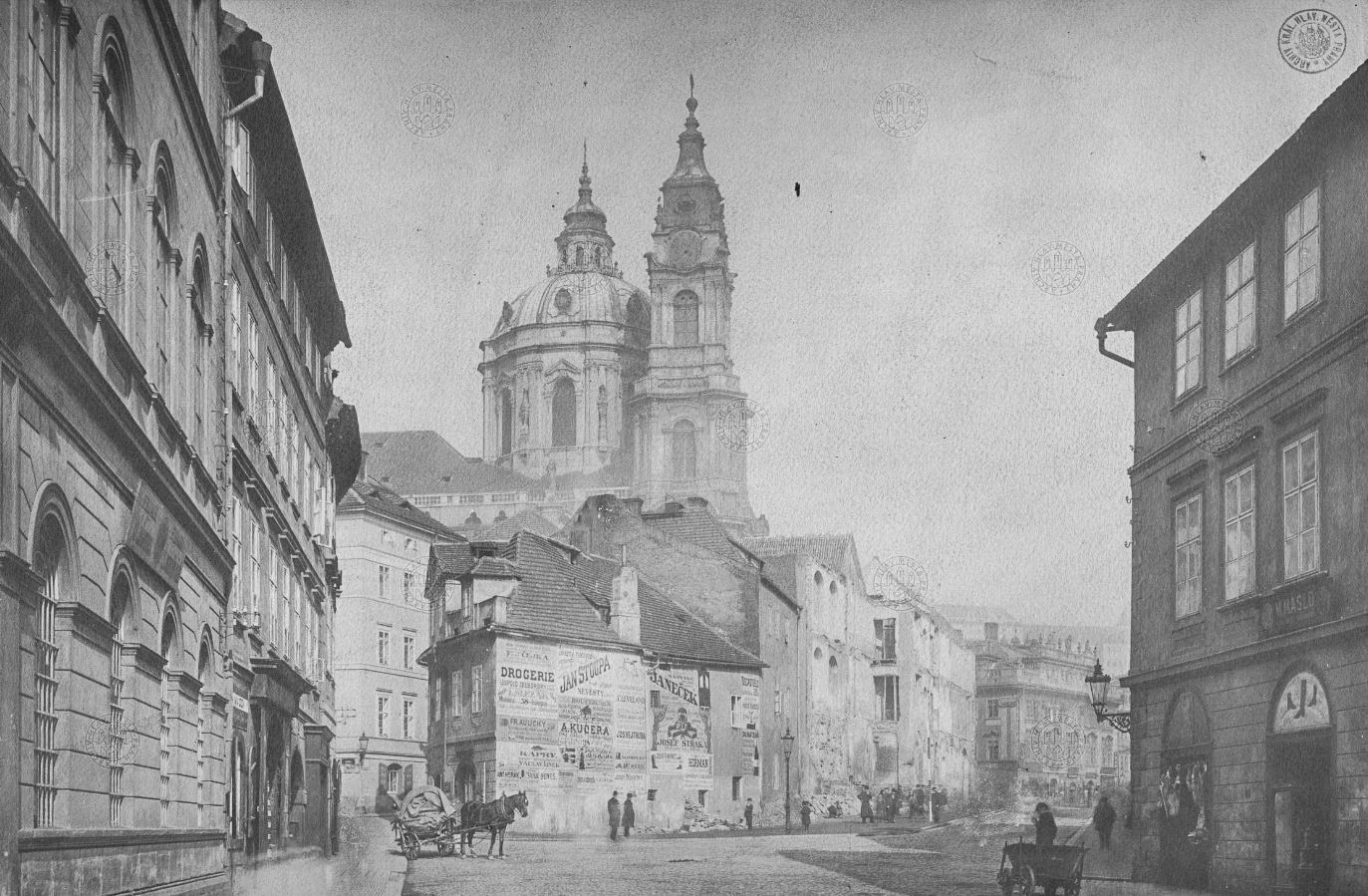 Asanace, demolice, Praha, Staré město, Nové město, Josefov, židovská čtvrť, domácí
