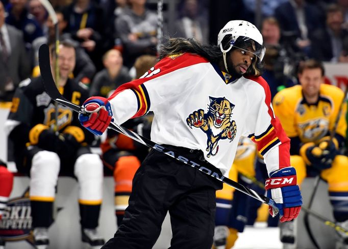 P.K. Subban na All Star Game jako Jágr