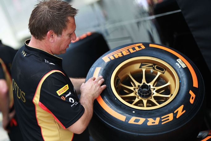 F1, VC Španělska: pneumatiky Pirelli