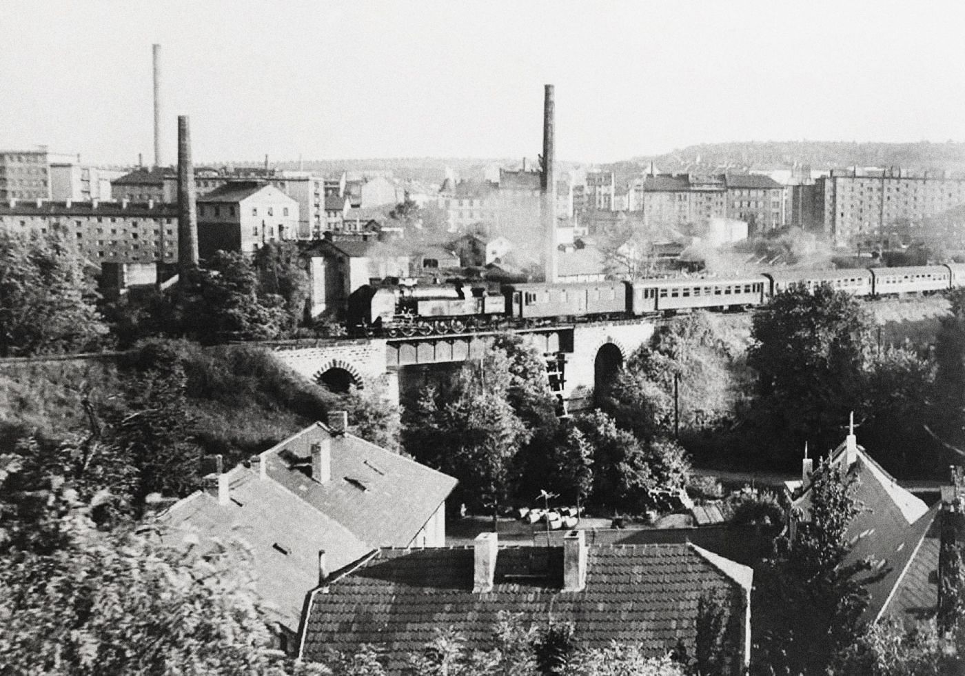 Jednorázové užití / Fotogalerie / Kouzlo staré Libně. Před 120 lety se tato obec stala součástí pražské metropole