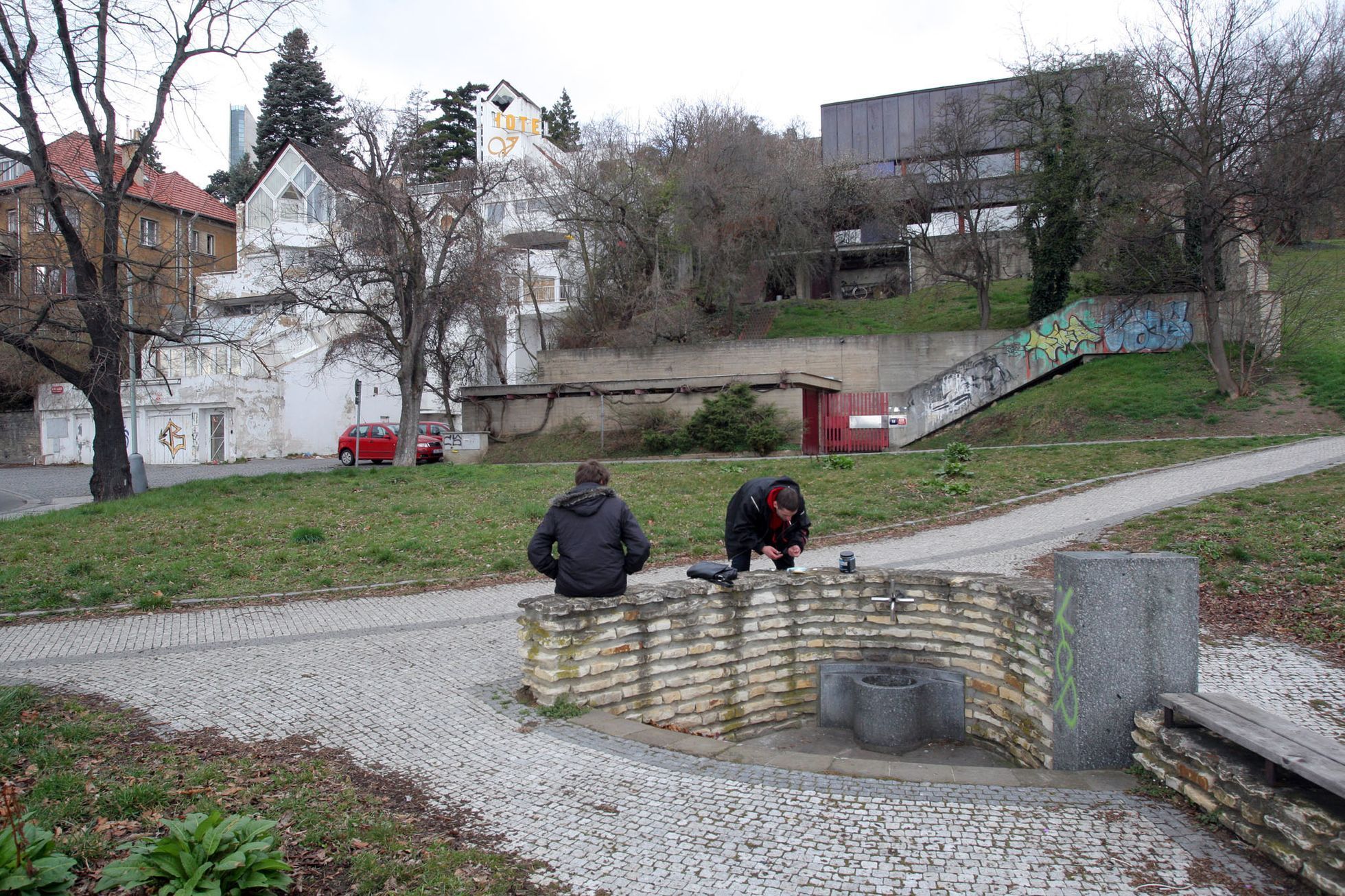 Pražské studánky