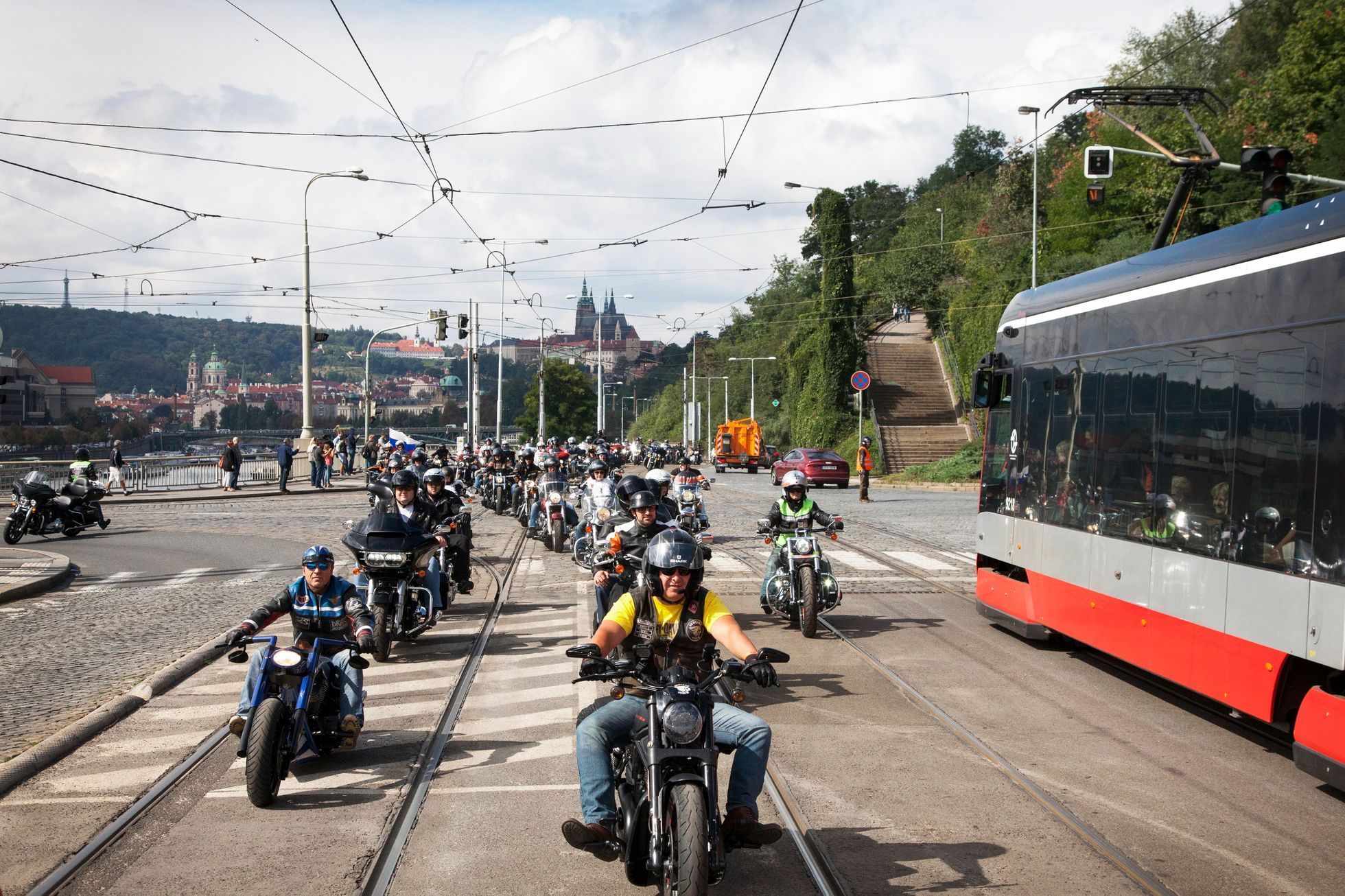 Prague Harley Days 2017