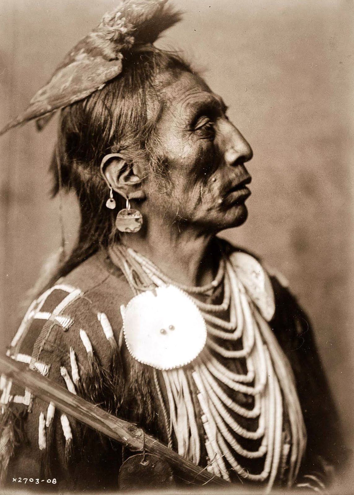 Jednorázové užití / Fotogalerie / Podívejte se na unikátní magické kouzlo starých fotografií amerických indiánů