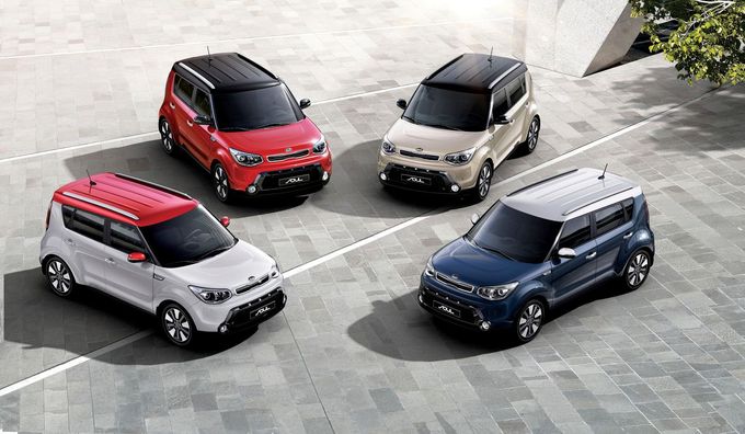 Druhá generace vozu Kia Soul vstupuje v Evropě na trh v roce 2014