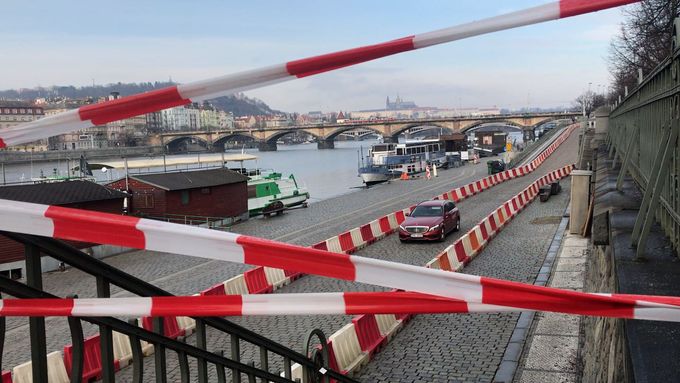 V Praze odstartovala rekonstrukce tramvajové trati v úseku Palackého náměstí - Výtoň.