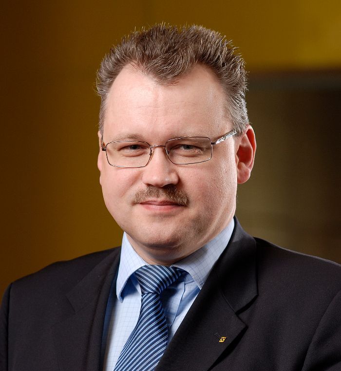Mario Drosc - generální ředitel Raiffeisenbank