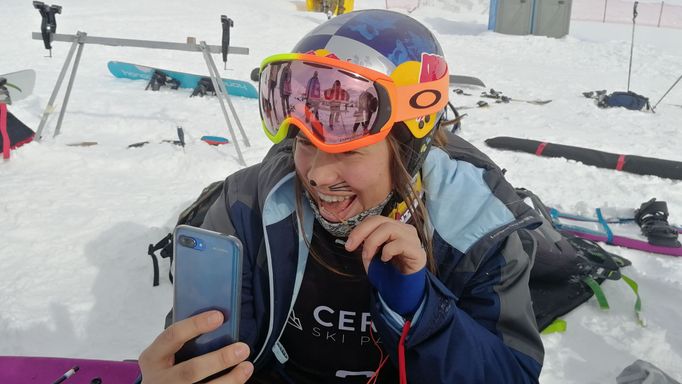 Kníry Evy Samkové (Cervinia 2018)