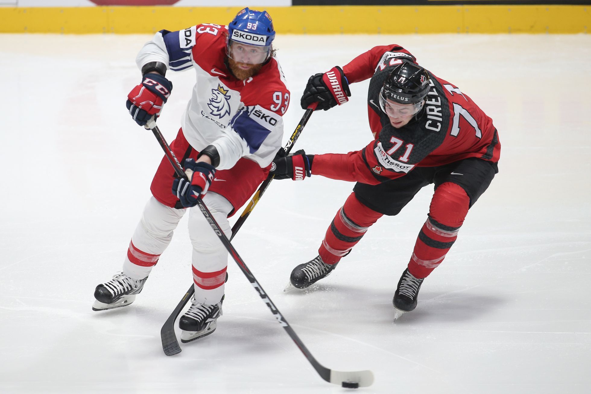 Semifinále MS v hokeji 2019, Česko - Kanada (Voráček)