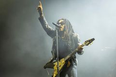 Lenny Kravitz hrál v Česku poprvé roku 1996.