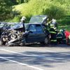 Smrtelná nehoda u Běšin na Klatovsku