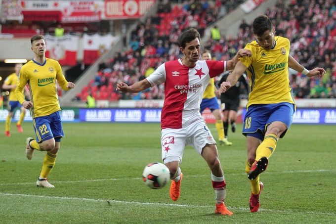 Slavia vs. Zlín, HET liga (Mingazov)