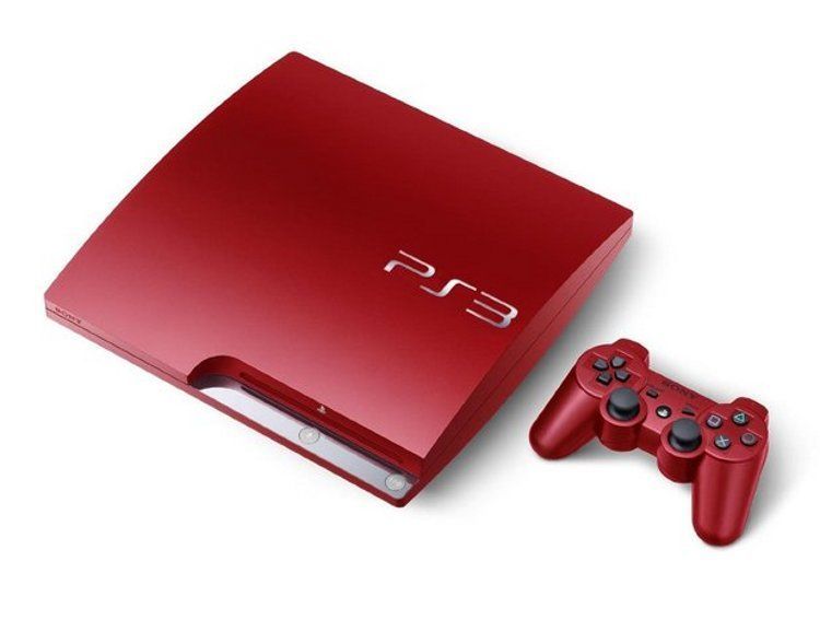 Sony Playstation 3 RED