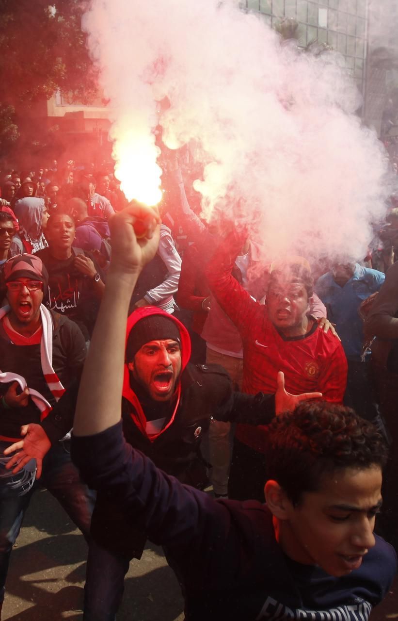 Egypt soud s fanoušky