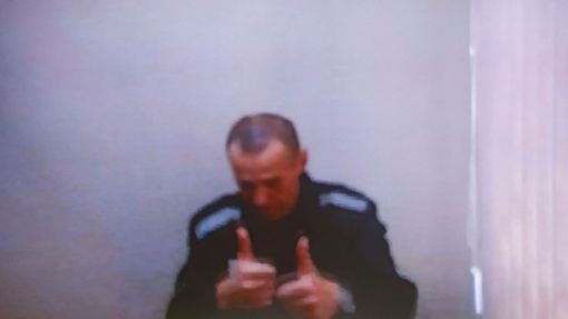Alexej Navalnyj na videozáznamu z věznice.