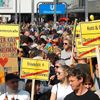 Protesty v Německu