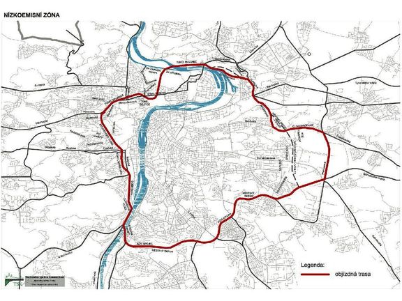 Plánovaná nízkoemisní zóna v Praze a jak ji objet
