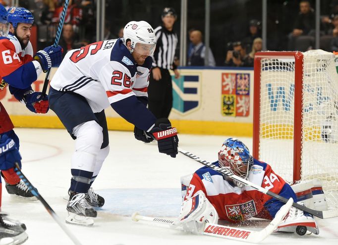 SP, Česko - USA: Blake Wheeler, Petr Mrázek