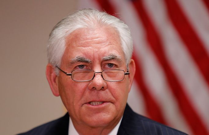 Americký ministr zahraničí Rex Tillerson