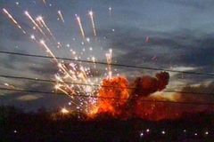 V Rusku vybuchly vagóny se střelných prachem