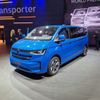 Volkswagen Transporter T7 živé fotky Hannover