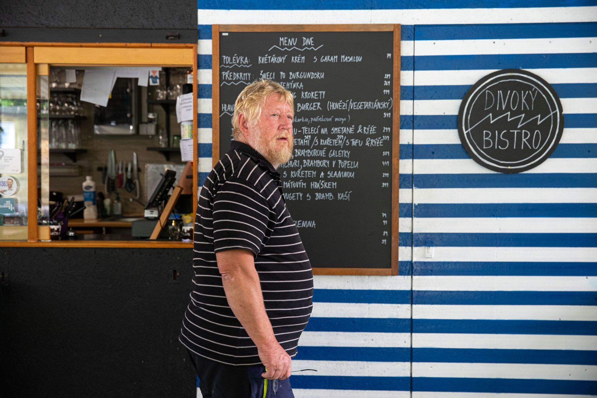 Divoký bistro, Úbislav - gastronomie, kemp