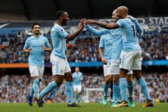 Fotbalisté City vylepšili tři rekordy Premier League. Juventus získal pohár a má double na dosah