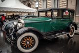 Jedním z nejstarších vystavených vozidel byla Praga Grand, luxusní limuzína z roku 1918.