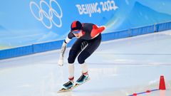 24. zimní olympijské hry v Pekingu 2022. Rychlobruslení: 3000 m ženy
