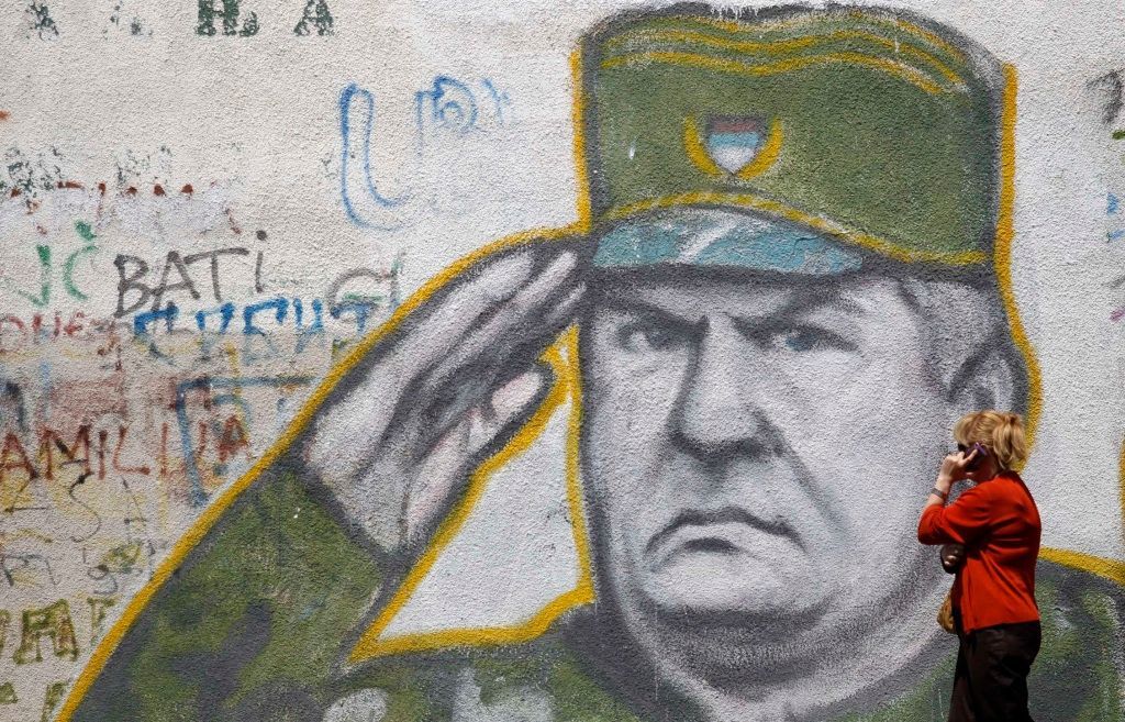 Pro mnoho Srbů je Ratko Mladič stále národním hrdinou